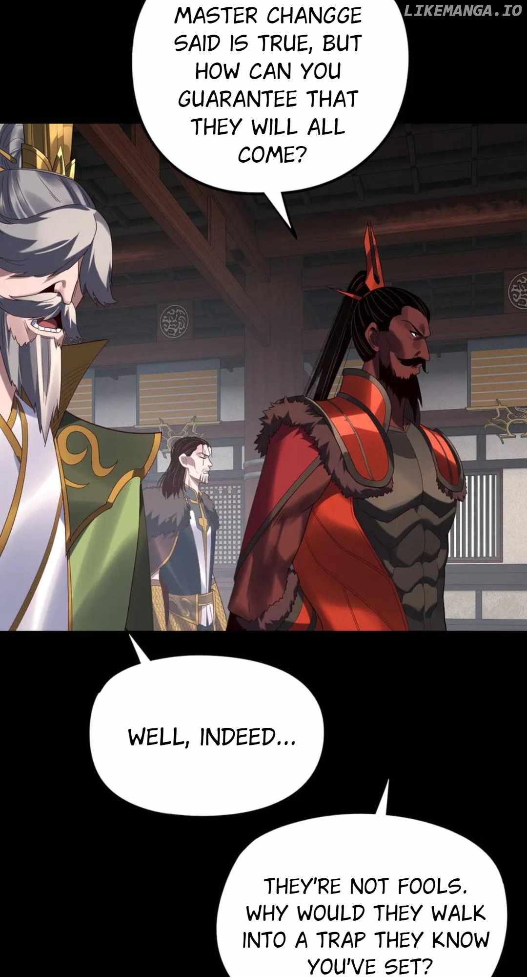 I Am The Fated Villain Chapter 252 36
